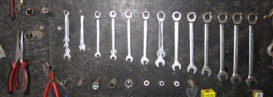 Werkzeuge Teilehandel Stadler